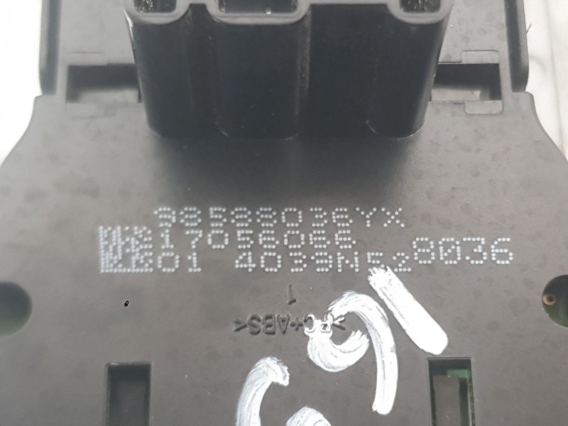 Recambio de mando luces para opel corsa f (p2jo) 1.2 (68) referencia OEM IAM 98320468YX  