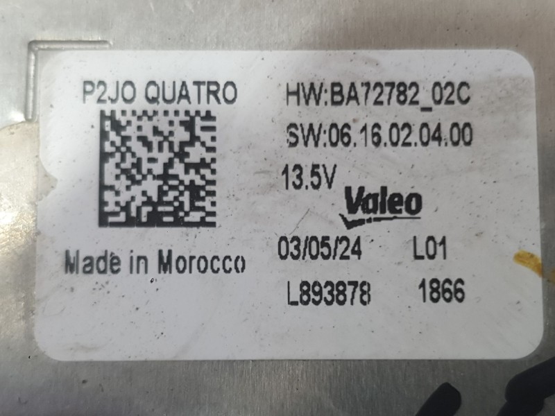 Recambio de centralita faro para opel corsa f (p2jo) 1.2 (68) referencia OEM IAM  DEL. DERECHA 