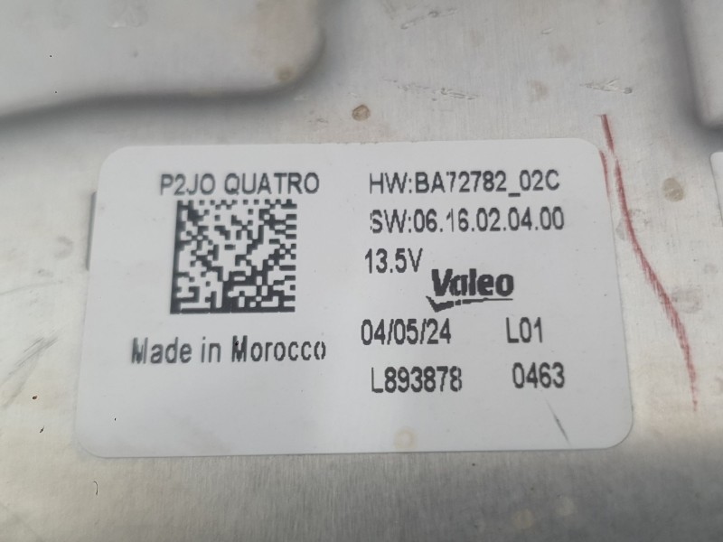 Recambio de centralita faro para opel corsa f (p2jo) 1.2 (68) referencia OEM IAM  DEL. IZQUIERDA 
