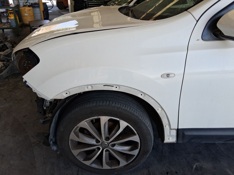 Recambio de aleta delantera izquierda para nissan qashqai i (j10, nj10) 1.5 dci referencia OEM IAM F3101BR0MA  