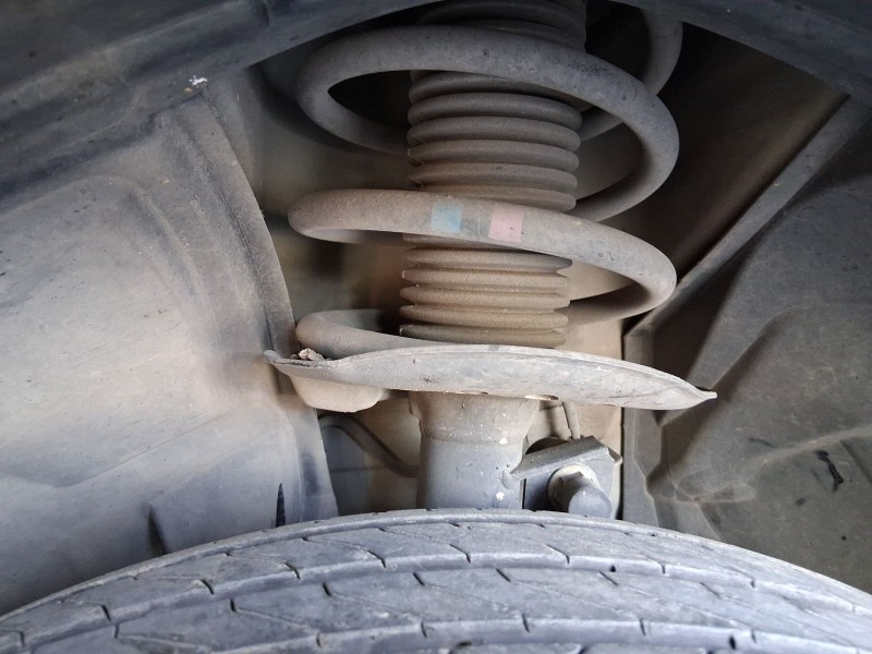 Recambio de amortiguador delantero izquierdo para nissan qashqai i (j10, nj10) 1.5 dci referencia OEM IAM E4303BR00B  
