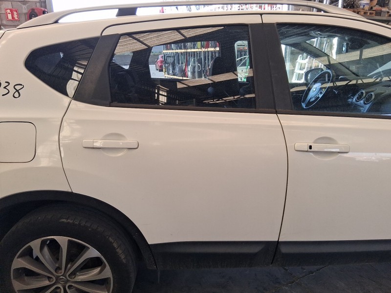 Recambio de puerta trasera derecha para nissan qashqai i (j10, nj10) 1.5 dci referencia OEM IAM H2100JD0MC  