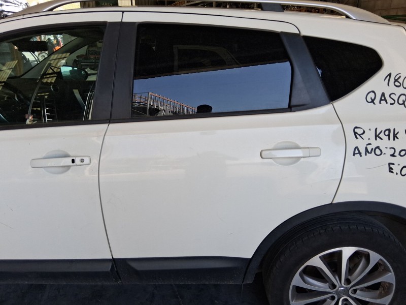 Recambio de puerta trasera izquierda para nissan qashqai i (j10, nj10) 1.5 dci referencia OEM IAM H2101JD0MC  
