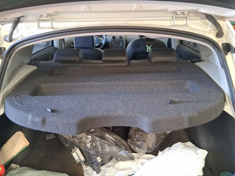 Recambio de bandeja trasera para nissan qashqai i (j10, nj10) 1.5 dci referencia OEM IAM 79910BR00A  