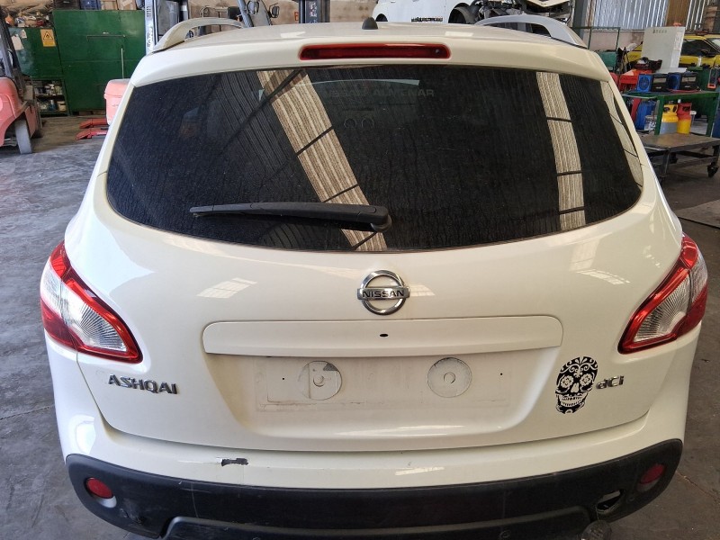 Recambio de porton trasero para nissan qashqai i (j10, nj10) 1.5 dci referencia OEM IAM K0100BR0MB  