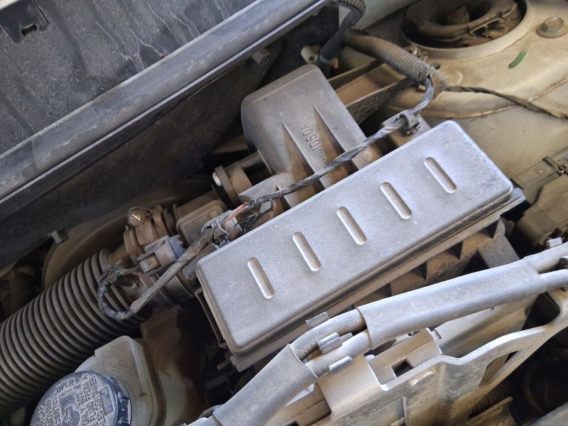 Recambio de carcasa filtro aire para nissan qashqai i (j10, nj10) 1.5 dci referencia OEM IAM 16500JD50E  