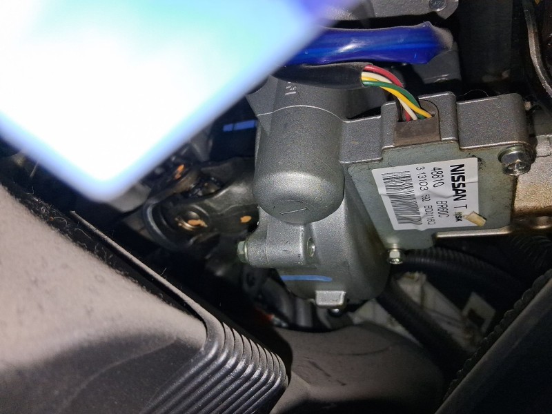 Recambio de columna direccion para nissan qashqai i (j10, nj10) 1.5 dci referencia OEM IAM 48811BR71D  