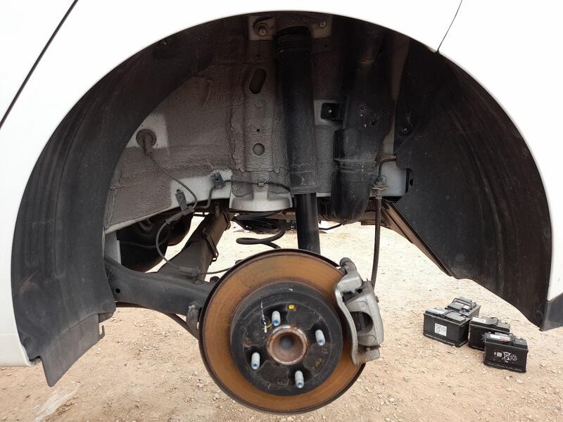 Recambio de plastico pase rueda tras. izq. para hyundai i20 iii (bc3, bi3) 1.0 t-gdi referencia OEM IAM 86821Q0000  