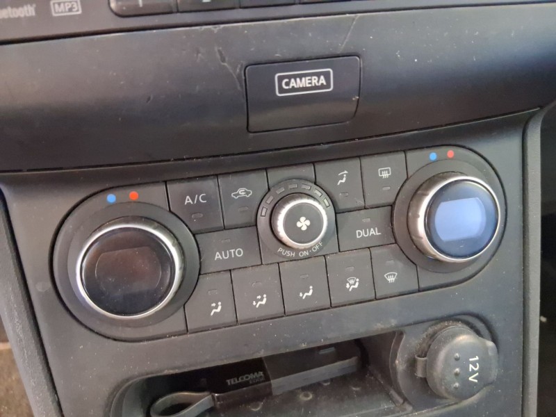 Recambio de mando climatizador para nissan qashqai i (j10, nj10) 1.5 dci referencia OEM IAM   
