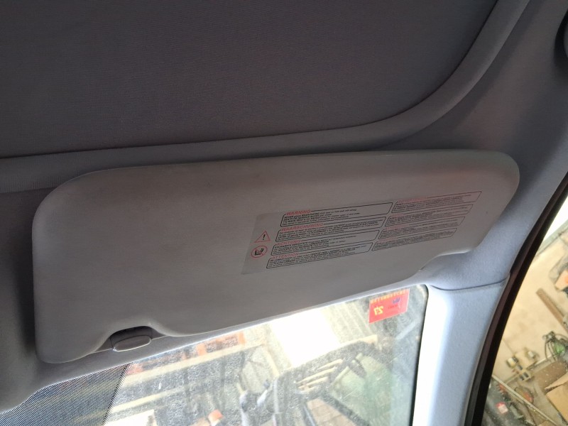 Recambio de parasol derecho para nissan qashqai i (j10, nj10) 1.5 dci referencia OEM IAM 96400BR10C  