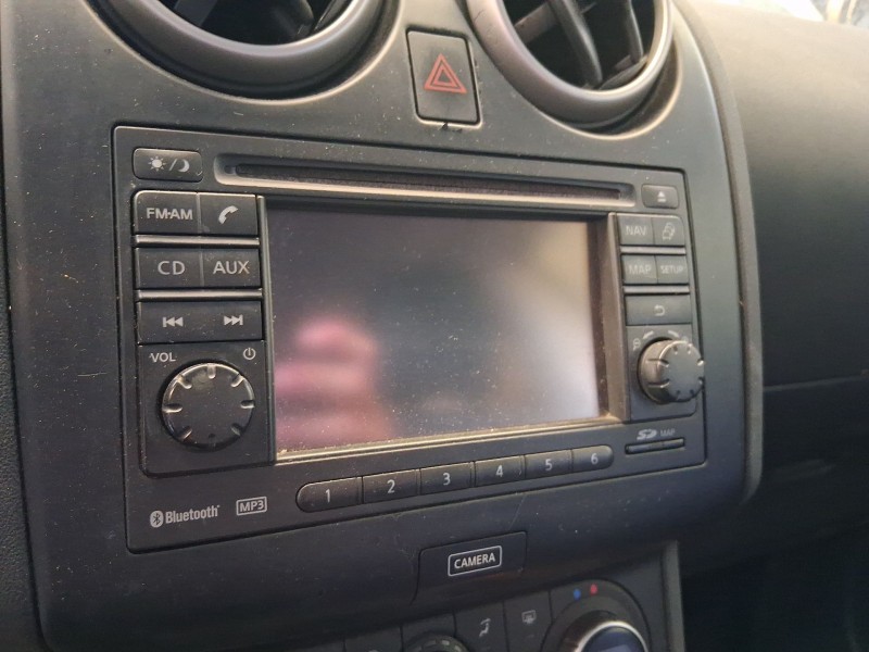Recambio de sistema audio / radio cd para nissan qashqai i (j10, nj10) 1.5 dci referencia OEM IAM 28185JD40A  