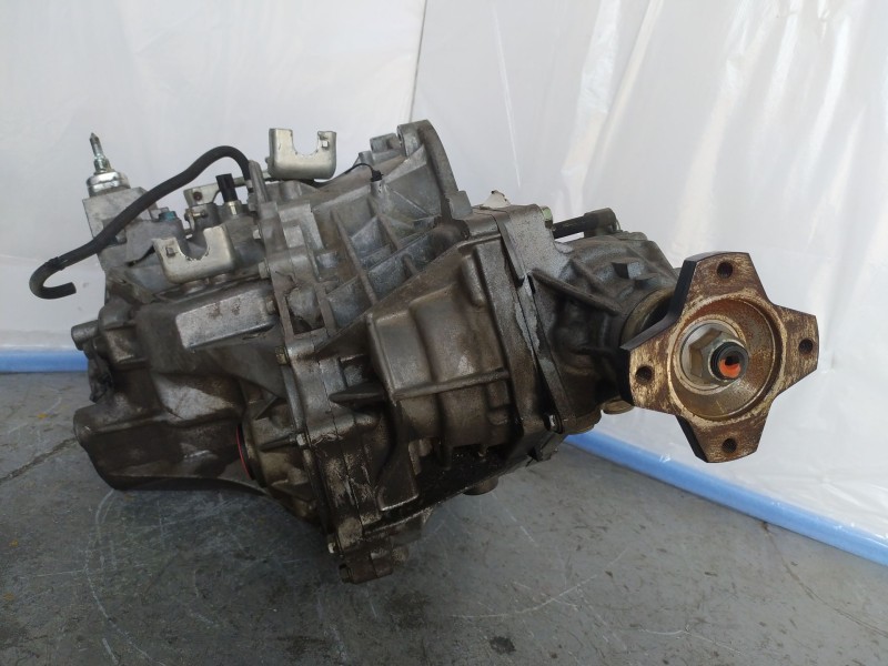 Recambio de caja cambios para nissan qashqai i (j10, nj10) 2.0 a las 4 ruedas referencia OEM IAM 32010JG20C 6VELOCIDADES K1MR4