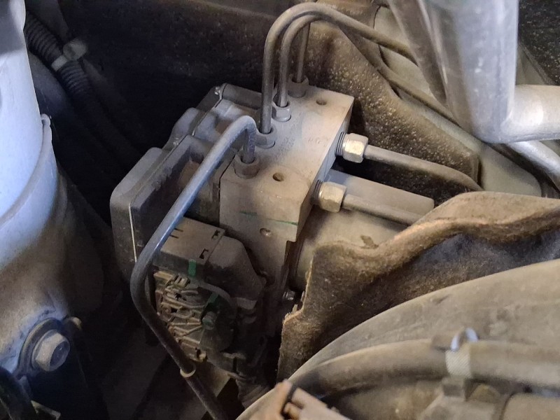 Recambio de abs para nissan qashqai i (j10, nj10) 1.5 dci referencia OEM IAM 47660JD56B  