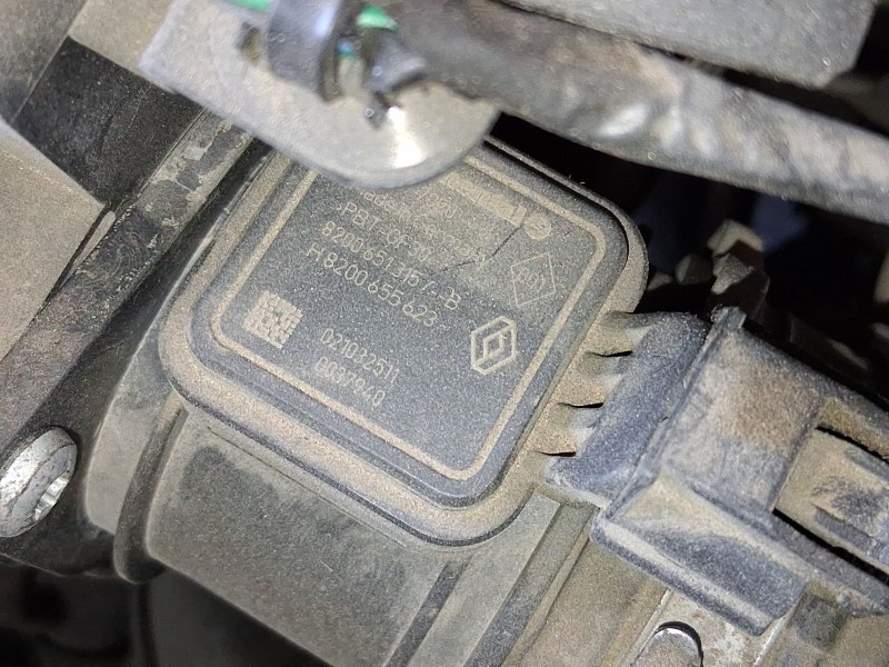 Recambio de caudalimetro para nissan qashqai i (j10, nj10) 1.5 dci referencia OEM IAM 22680JD50A  