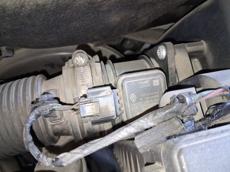 Recambio de caudalimetro para nissan qashqai i (j10, nj10) 1.5 dci referencia OEM IAM 22680JD50A  