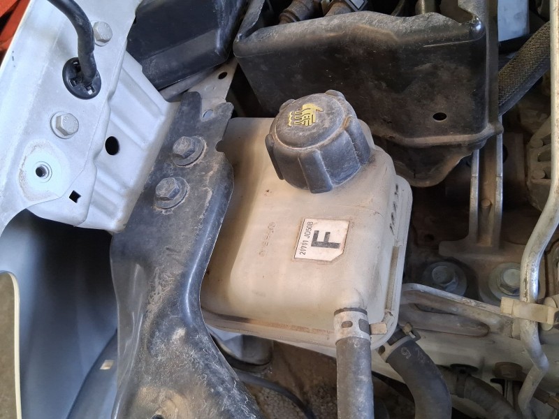 Recambio de deposito expansion para nissan qashqai i (j10, nj10) 1.5 dci referencia OEM IAM 21721JD00B  