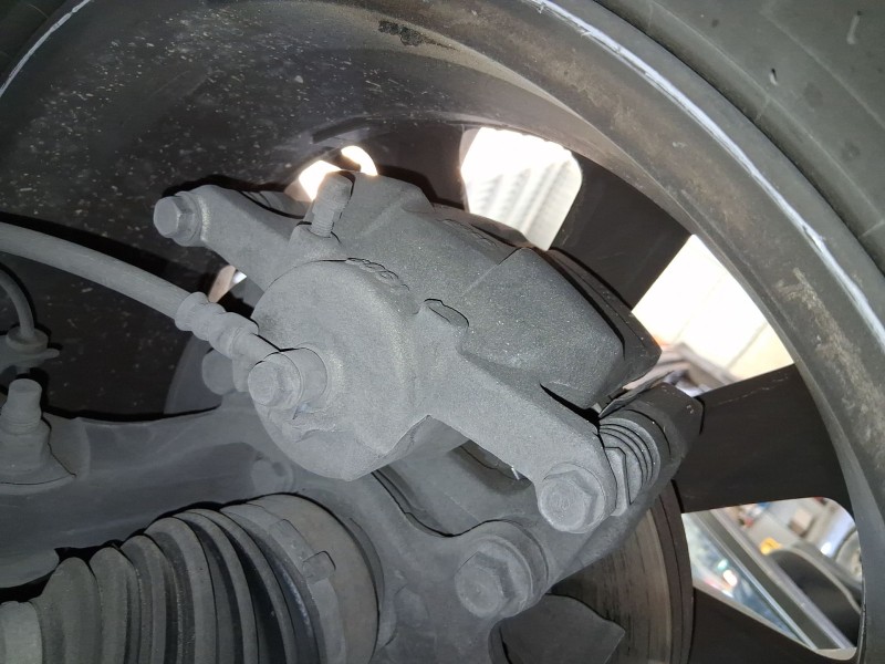 Recambio de pinza freno delantera izquierda para nissan qashqai i (j10, nj10) 1.5 dci referencia OEM IAM 41011JD00A  