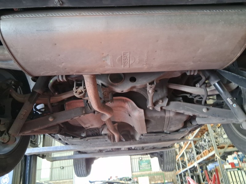 Recambio de puente trasero para nissan qashqai i (j10, nj10) 1.5 dci referencia OEM IAM 55401JD01A DISCO C/ABS Y 5 TORNILLOS 