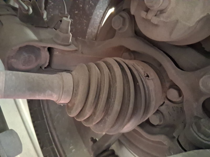 Recambio de transmision delantera izquierda para nissan qashqai i (j10, nj10) 1.5 dci referencia OEM IAM 39101JD52B  