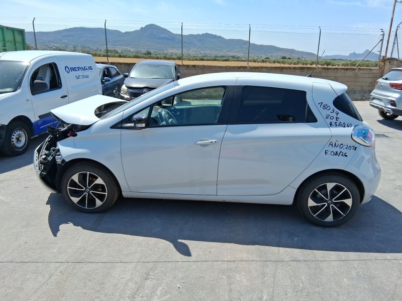 renault zoe (bfm_) del año 2018