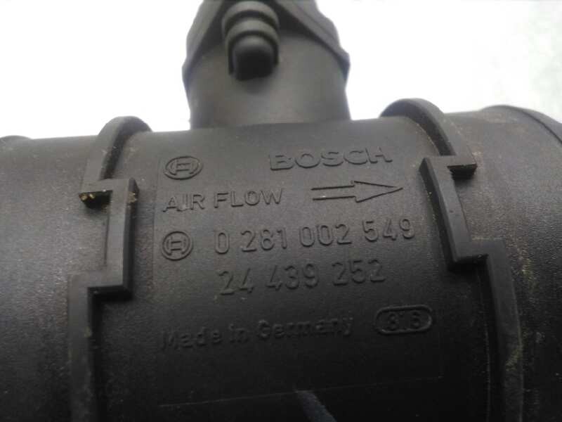 Recambio de caudalimetro para opel corsa c cosmo referencia OEM IAM 24439252  