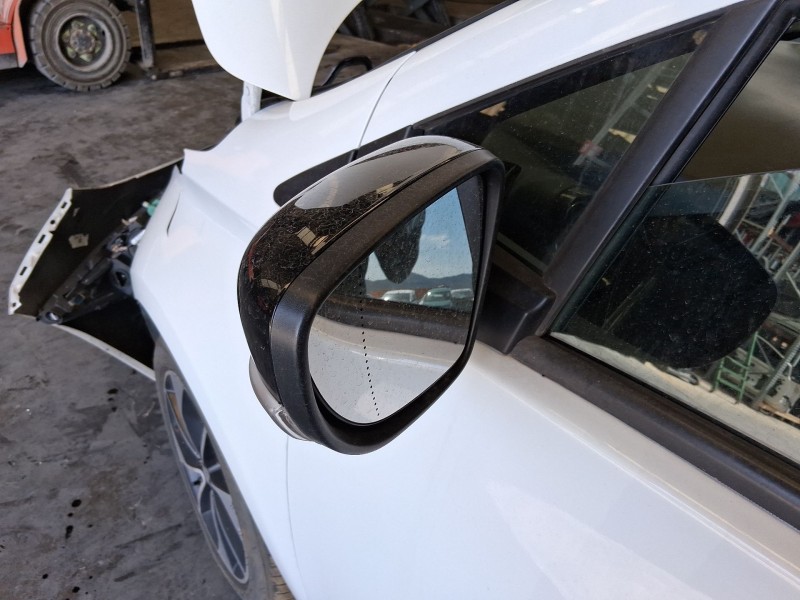 Recambio de retrovisor izquierdo para renault zoe (bfm_) zoe referencia OEM IAM 963020936R ELECTRICO 