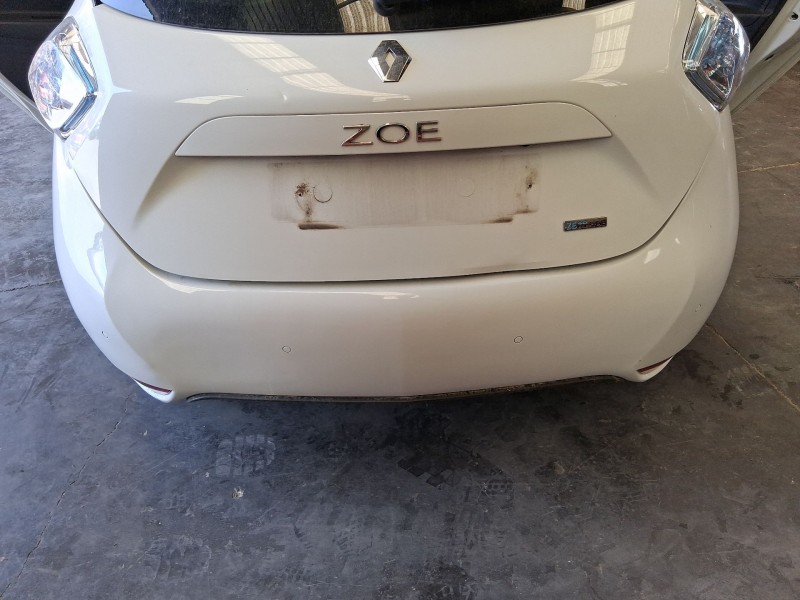 Recambio de paragolpes trasero para renault zoe (bfm_) zoe referencia OEM IAM 850104389R  