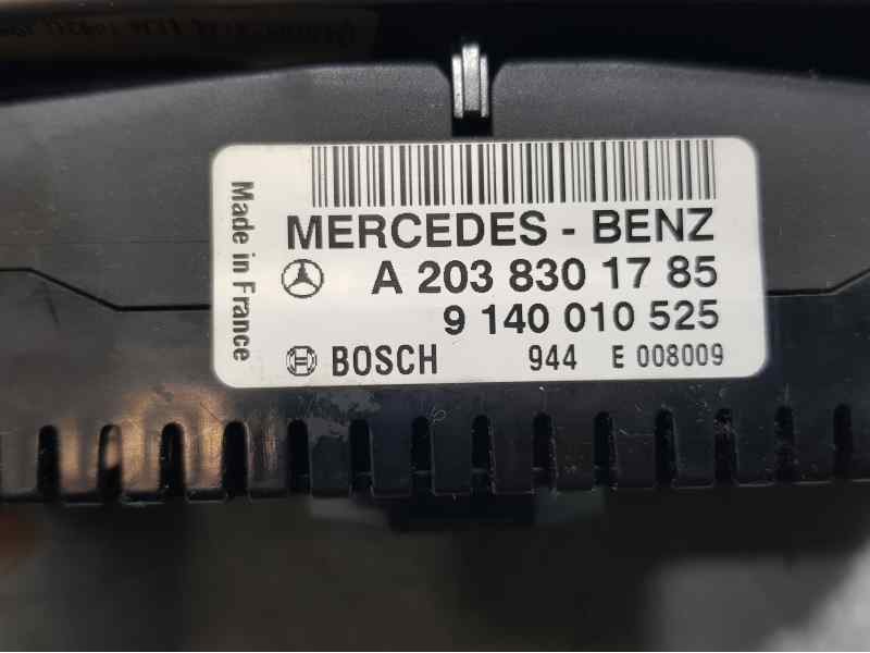 Recambio de mando climatizador para mercedes-benz clase c (w203) sportcoupe c 180 compressor (203.746) referencia OEM IAM A20383