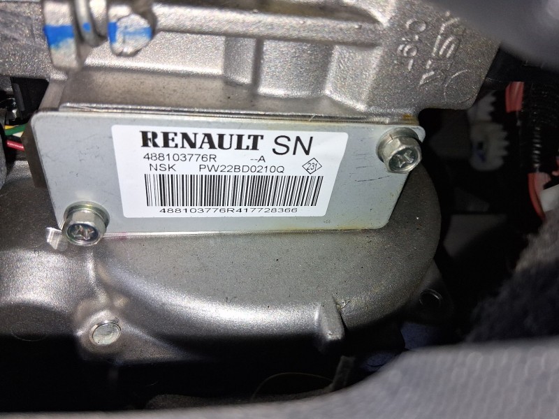 Recambio de columna direccion para renault zoe (bfm_) zoe referencia OEM IAM 488107198R  