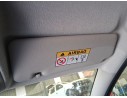 Recambio de parasol derecho para renault zoe (bfm_) zoe referencia OEM IAM 964000633R  
