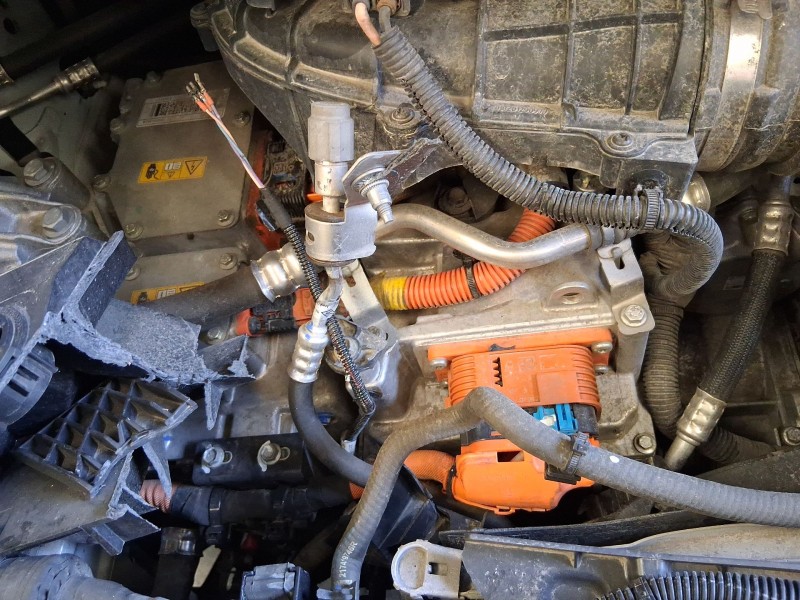 Recambio de motor completo para renault zoe (bfm_) zoe referencia OEM IAM SAQ601 290103231R ELECTRICO