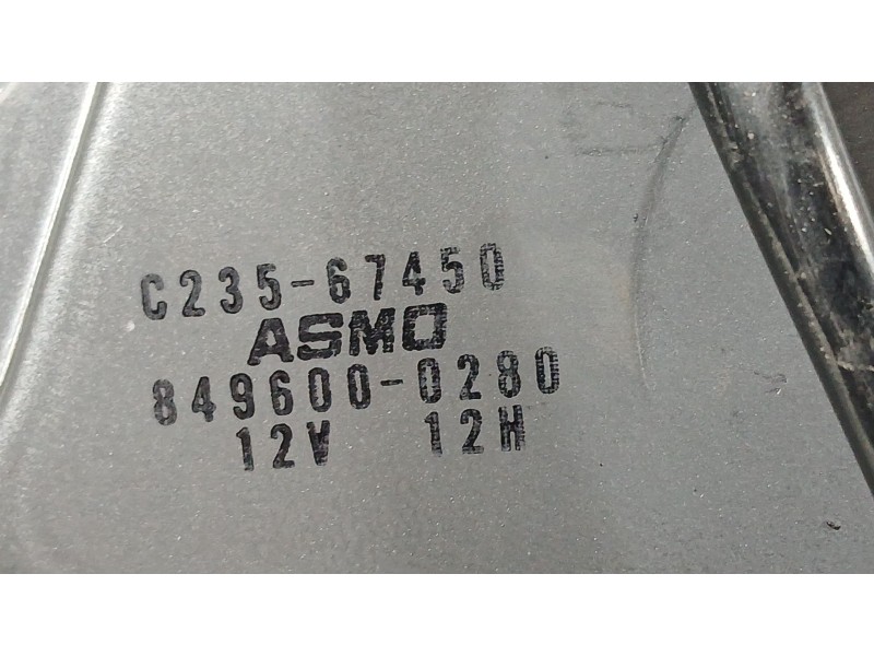 Recambio de motor limpia trasero para mazda 5 (cr) 2.0 cd (cr19) referencia OEM IAM C23567450 ASMO 8496000280
