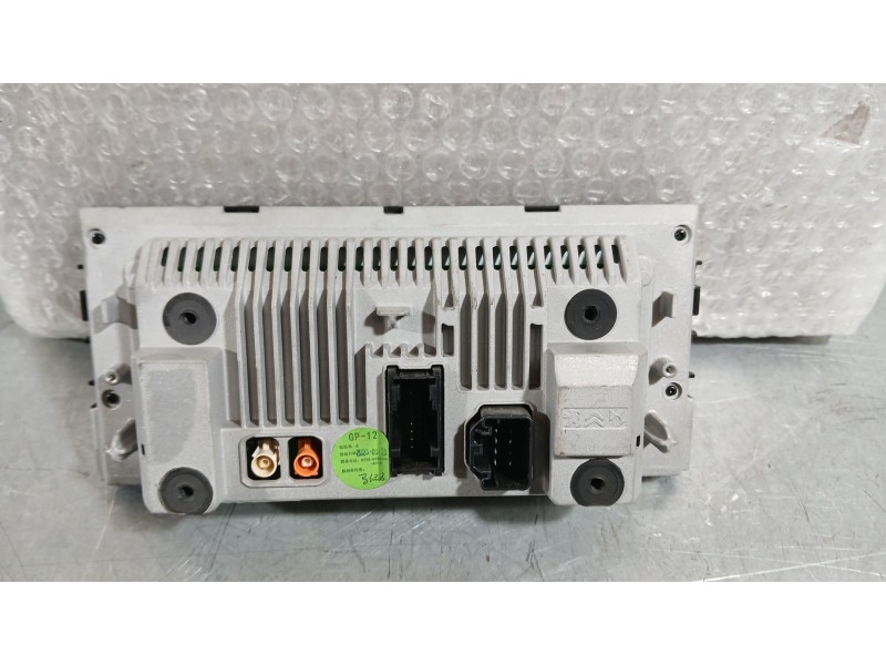 Recambio de sistema audio / radio para peugeot partner furgoneta/monovolumen (k9) 1.5 bluehdi 100 referencia OEM IAM 9852773580 