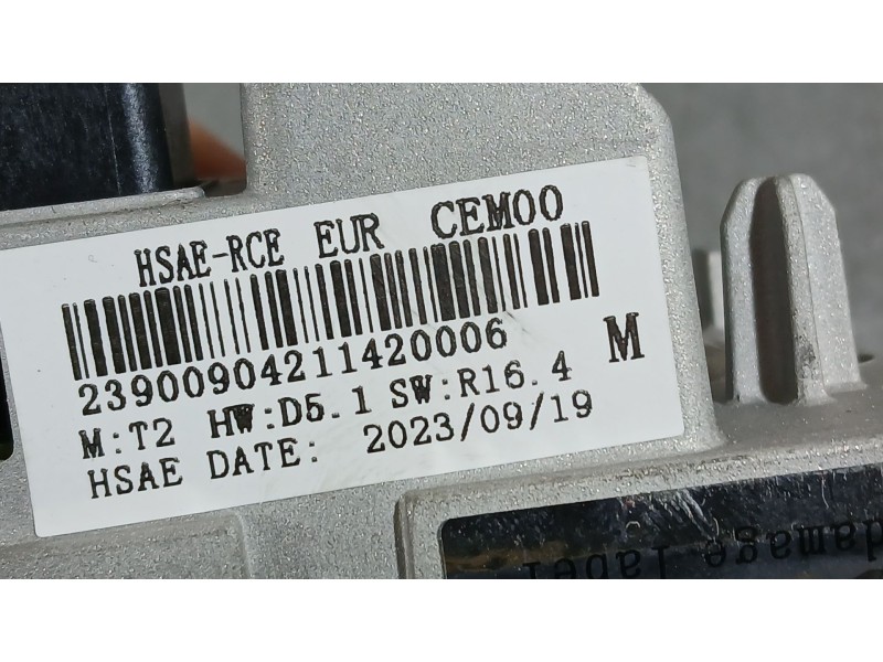 Recambio de sistema audio / radio para peugeot partner furgoneta/monovolumen (k9) 1.5 bluehdi 100 referencia OEM IAM 9852773580 