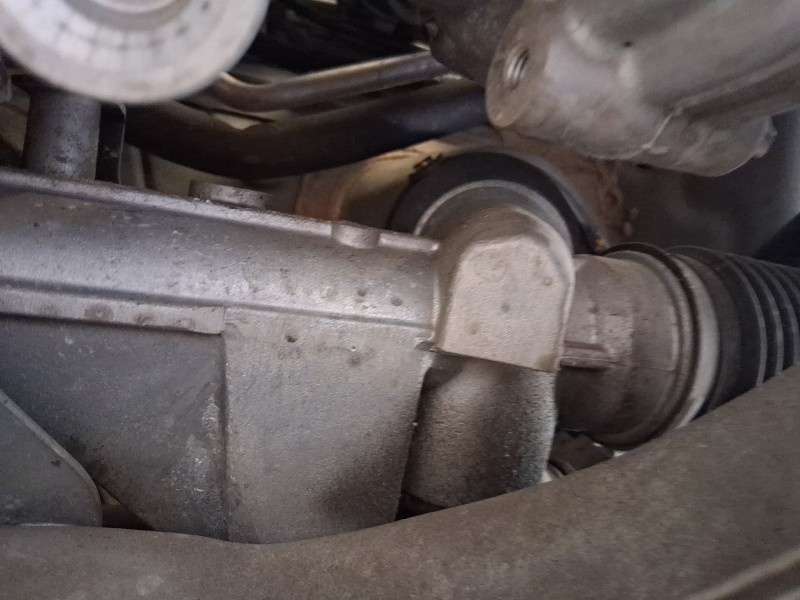 Recambio de cremallera direccion para renault zoe (bfm_) zoe referencia OEM IAM 490016510R MECANICA 