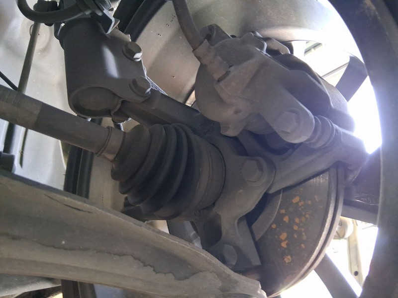 Recambio de mangueta delantera izquierda para renault zoe (bfm_) zoe referencia OEM IAM 400151651R  