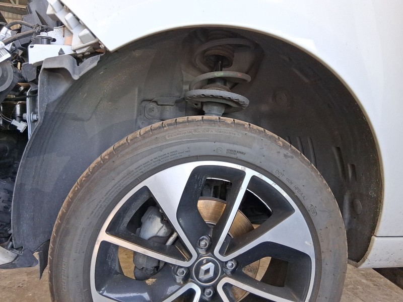 Recambio de plastico pase rueda del. izq. para renault zoe (bfm_) zoe referencia OEM IAM 638455277R 638434620R 