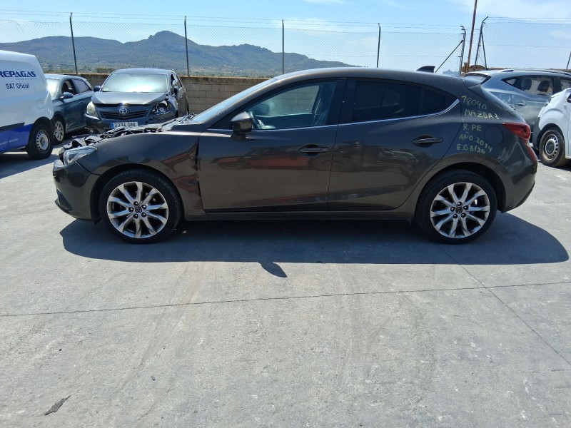mazda 3 (bm, bn) del año 2014