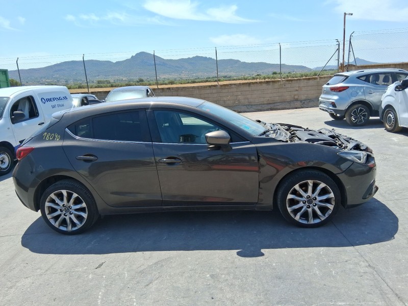 mazda 3 (bm, bn) del año 2014
