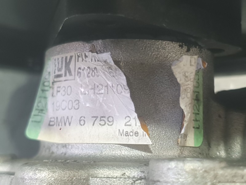 Recambio de bomba direccion para bmw 7 (e65, e66, e67) 730 d referencia OEM IAM 32416779857  