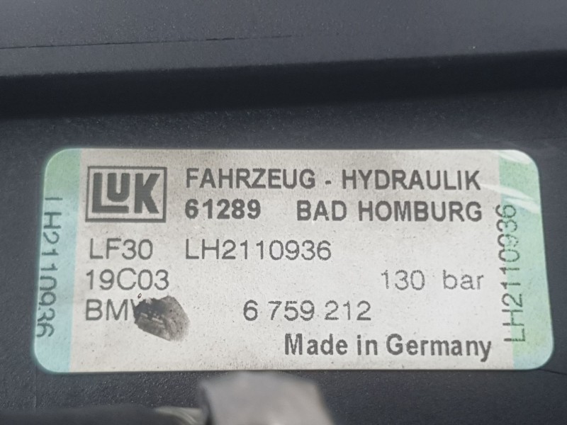 Recambio de bomba direccion para bmw 7 (e65, e66, e67) 730 d referencia OEM IAM 32416779857  