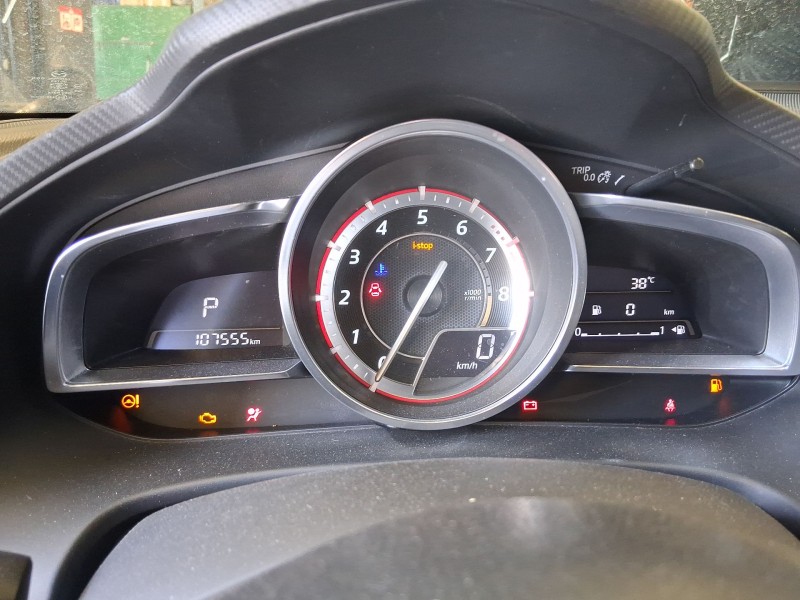 mazda 3 (bm, bn) del año 2014