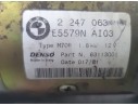 Recambio de motor arranque para bmw 7 (e65, e66, e67) 730 d referencia OEM IAM 12412344232  