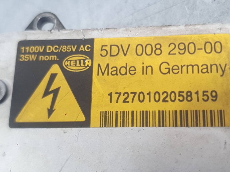 Recambio de centralita faros xenon para bmw 7 (e65, e66, e67) 730 d referencia OEM IAM   