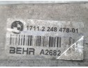 Recambio de radiador agua para bmw 7 (e65, e66, e67) 730 d referencia OEM IAM 17112248478  