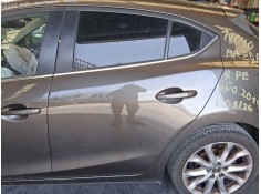 Recambio de puerta trasera izquierda para mazda 3 (bm, bn) 2.0 referencia OEM IAM BHY07302XF  