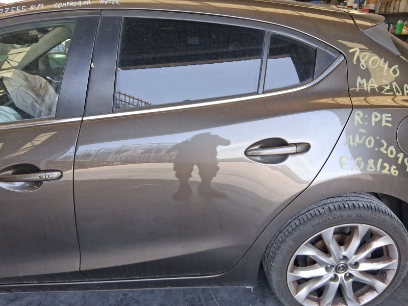 Recambio de puerta trasera izquierda para mazda 3 (bm, bn) 2.0 referencia OEM IAM BHY07302XF  