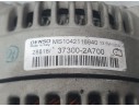 Recambio de alternador para hyundai tucson (tl, tle) 1.7 crdi referencia OEM IAM 373002A700  