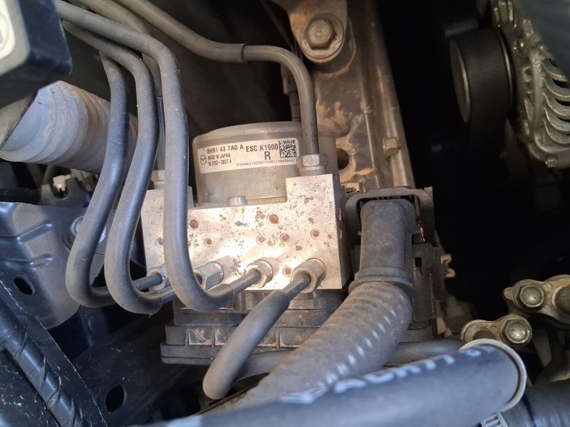 Recambio de abs para mazda 3 (bm, bn) 2.0 referencia OEM IAM BHY1437A0D  