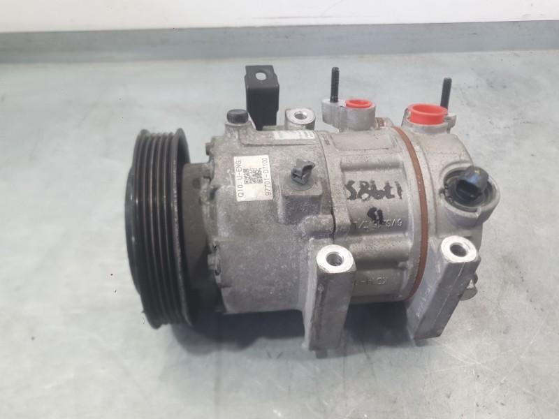 Recambio de compresor aire acondicionado para hyundai tucson (tl, tle) 1.7 crdi referencia OEM IAM 97701D7100  